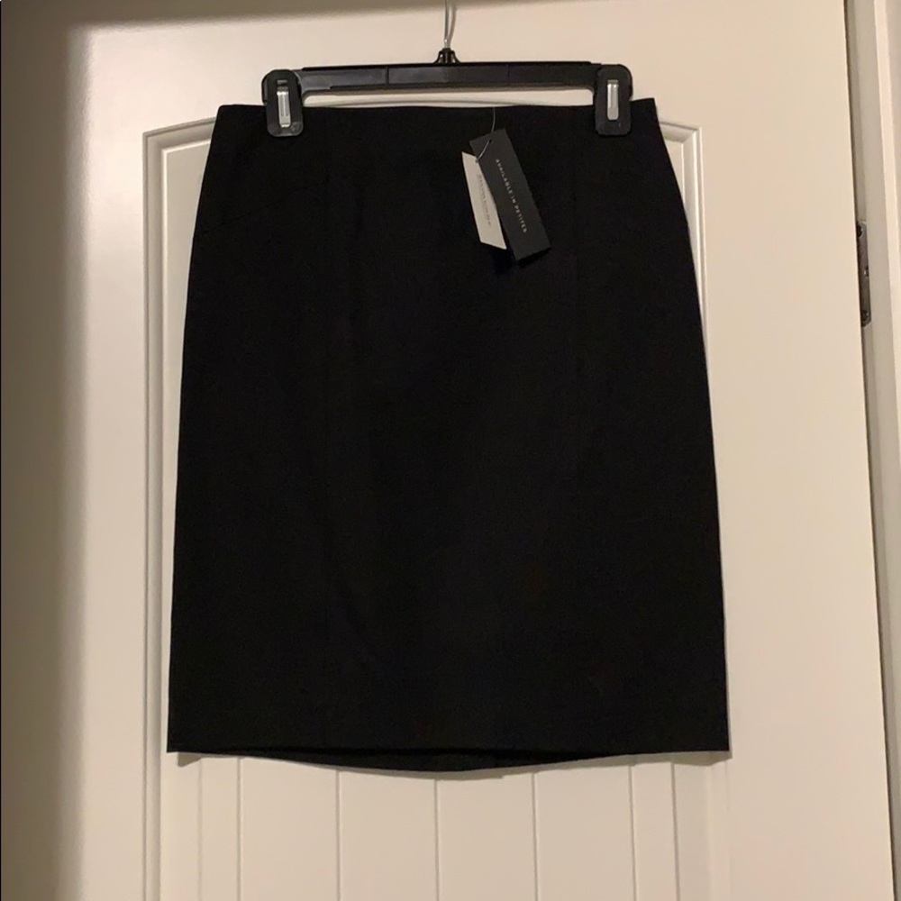 Banana Republic Black Pencil Skirt- with tags